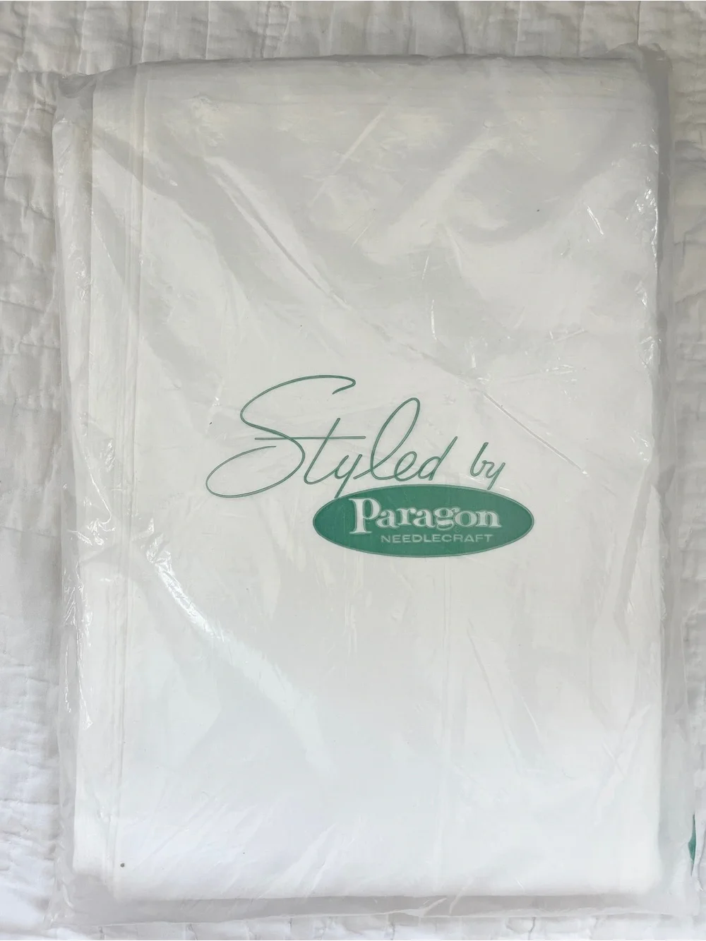 NEW Vintage Paragon KING Bed Size Quilt Back Backing # A1011 100% Cotton White